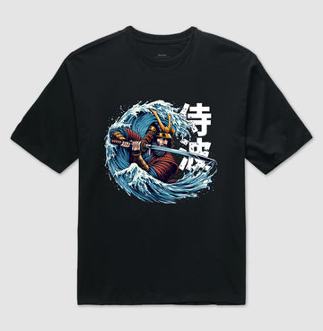 Camiseta OVERSIZED Samurai Wave