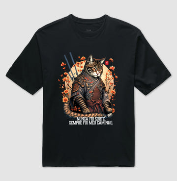 Camiseta OVERSIZED Bushi Neko