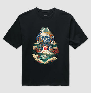 Camiseta OVERSIZED Gama Oyabun