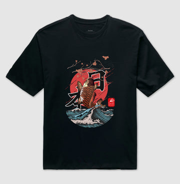 Camiseta OVERSIZED Koi