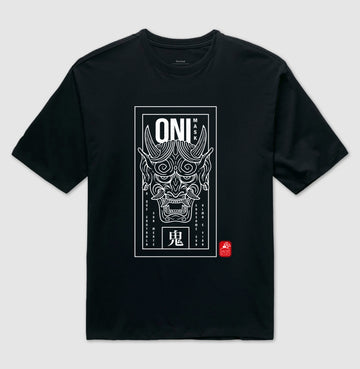 Camiseta OVERSIZED Oni Maskpreta