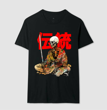 Camiseta Tradição samurai