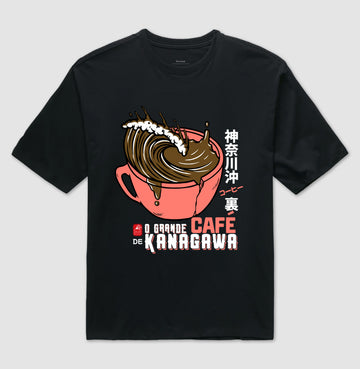 Camiseta OVERSIZED O grande Café de Okinawa