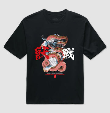 Camiseta OVERSIZED Beast War