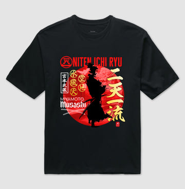 Camiseta OVERSIZED Niten Ichi Ryu