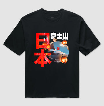 Camiseta OVERSIZED Fujisan