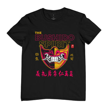 Camiseta bushido spirit Algodão Premium