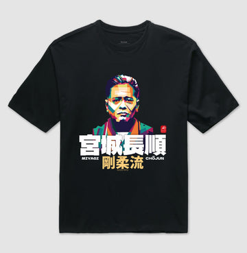 Camiseta OVERSIZED Miyagi Chojun