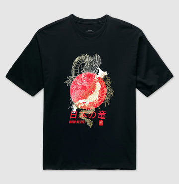 Camiseta OVERSIZED nihon no ryu