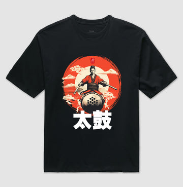 Camiseta OVERSIZED Taiko