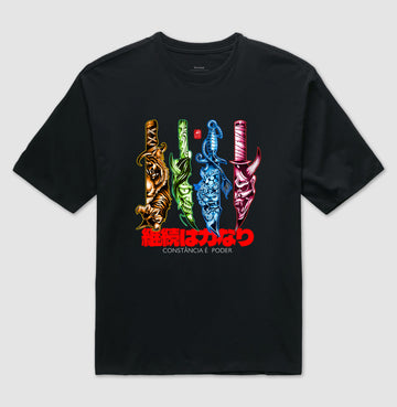 Camiseta OVERSIZED Keizoku wa chikara nari