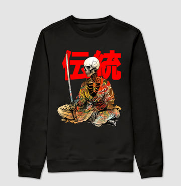 Moletom Tradição samurai