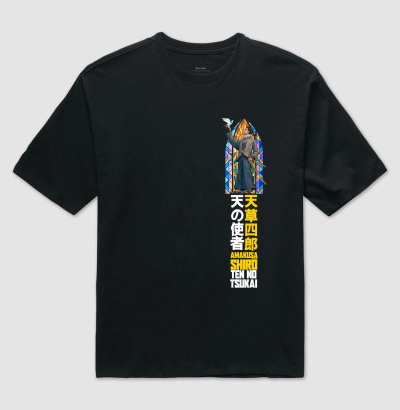 Camiseta OVERSIZED Amakusa Shirō Minimal