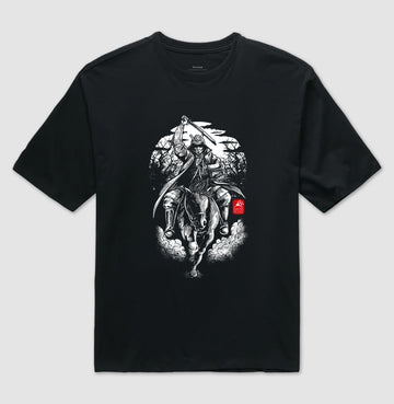 Camiseta OVERSIZED Samurai Rider PB