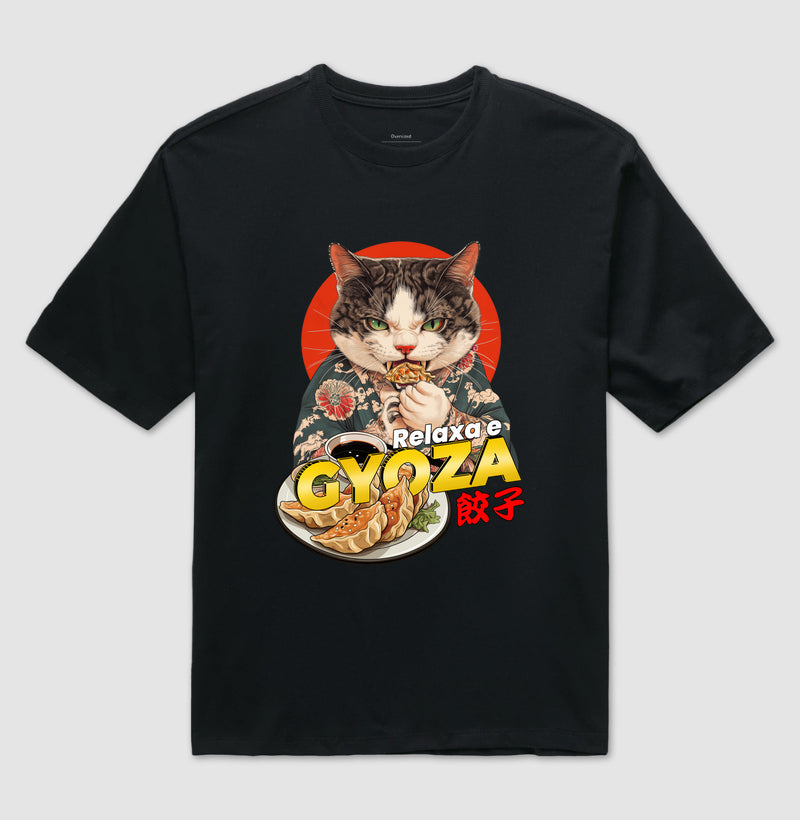 Camiseta OVERSIZED Relaxa e Gyoza