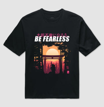 Camiseta OVERSIZED be fearless 2