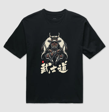 Camiseta OVERSIZED Kusarigama Bushido