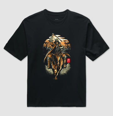 Camiseta OVERSIZED samurai rider