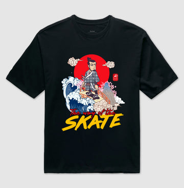 Camiseta OVERSIZED The Way of the Skate