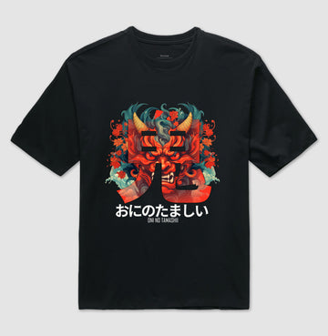 Camiseta OVERSIZED Oni no Tamashii