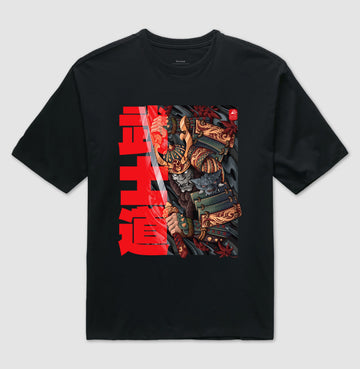 Camiseta OVERSIZED Samurai Neo