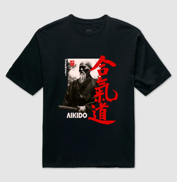 Camiseta OVERSIZED Morihei Ueshiba