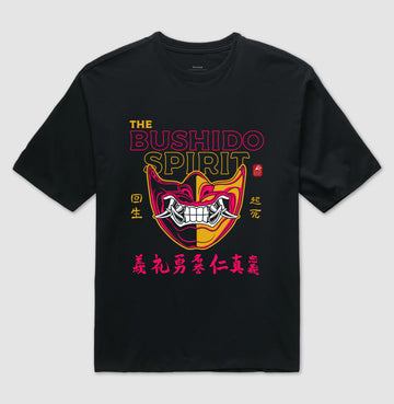 Camiseta OVERSIZED bushido spirit