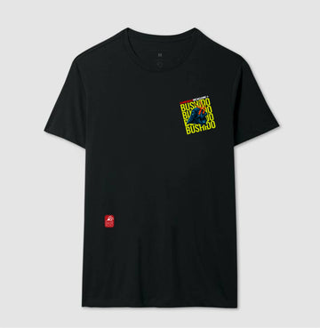Camiseta Samurai new game+ MINIMAL Algodão Premium