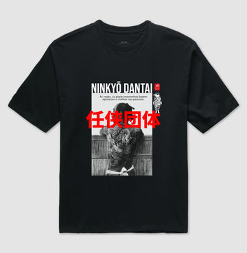 Camiseta OVERSIZED Ninkyo Dantai
