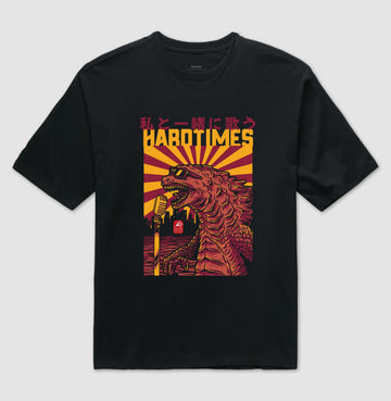 Camiseta OVERSIZED Cante comigo