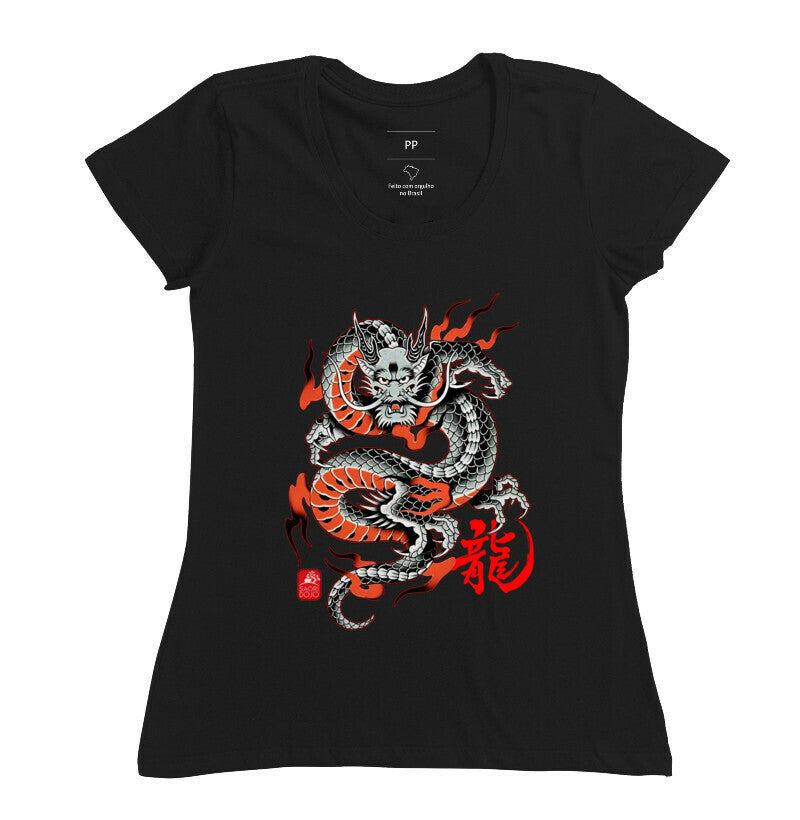 Camiseta Old Ryuu Algodão Premium