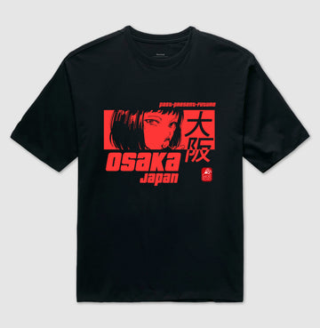 Camiseta OVERSIZED Osaka girl