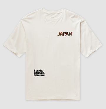 Camiseta OVERSIZED Japan quotes