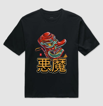 Camiseta OVERSIZED akuma