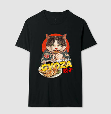 Camiseta Relaxa e Gyoza