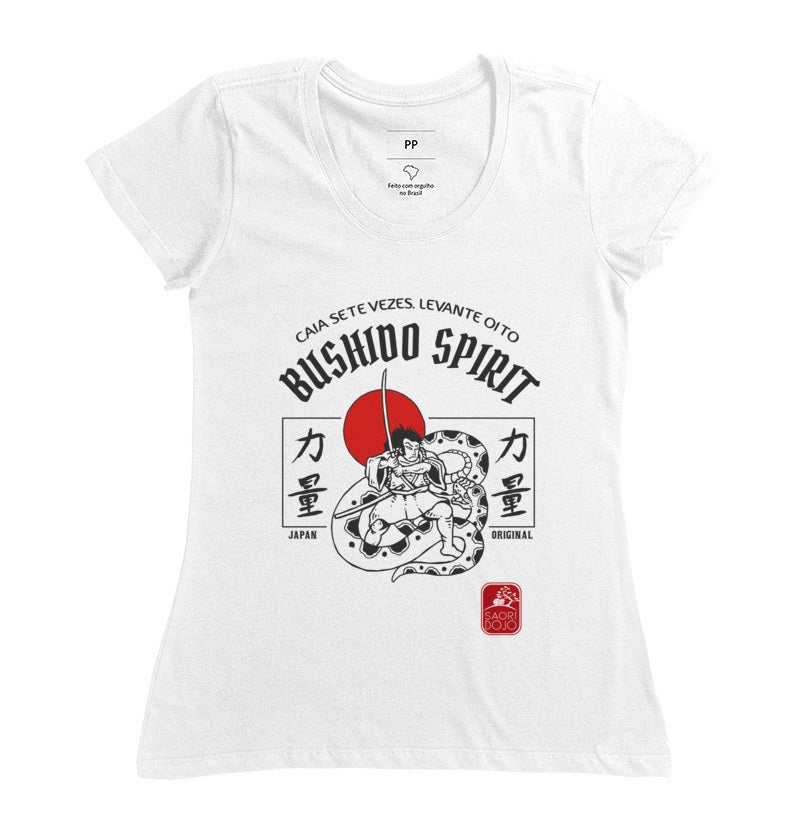 Camiseta Bushido Spirit Algodão Premium