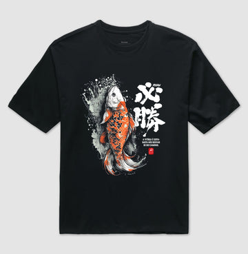 Camiseta OVERSIZED Hisshou