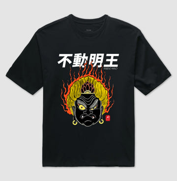 Camiseta OVERSIZED Fudo Myo