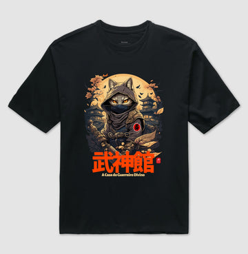 Camiseta OVERSIZED Bujinkan Dojo