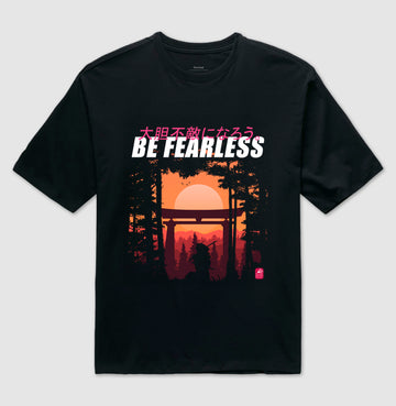 Camiseta OVERSIZED Be fearless