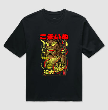 Camiseta OVERSIZED Komainu