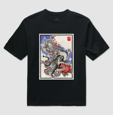 Camiseta OVERSIZED Ryuu Tora