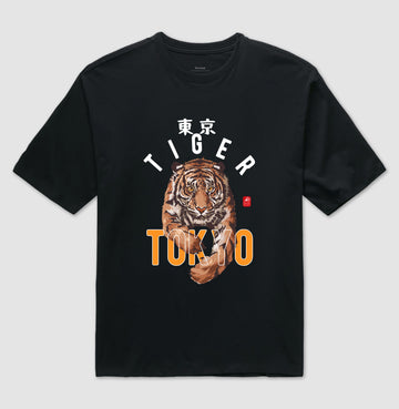 Camiseta OVERSIZED tiger tokyo