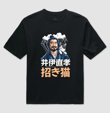 Camiseta OVERSIZED The True Maneki Neko