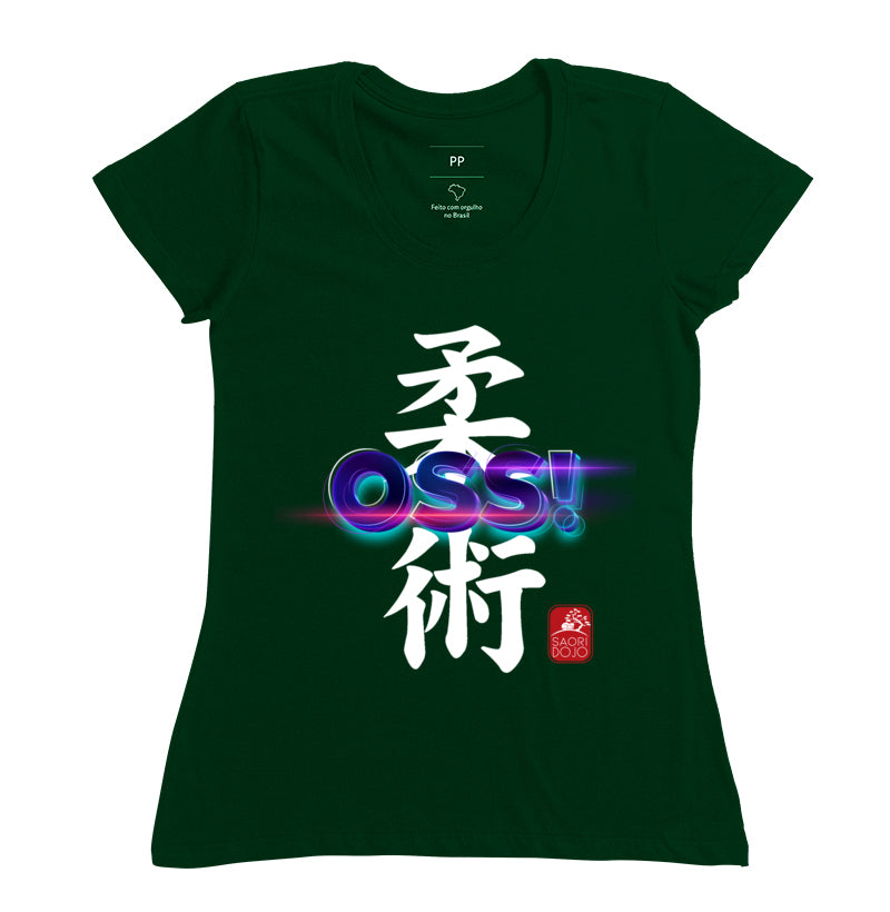 Camiseta OSS Algodão Premium