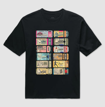 Camiseta OVERSIZED Japan Tickets