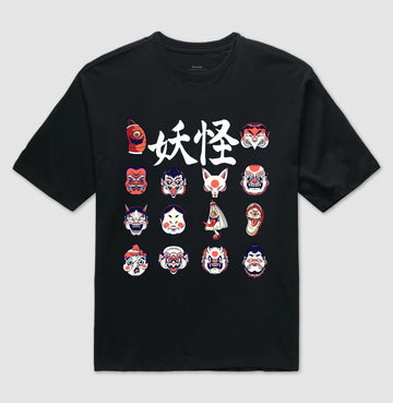 Camiseta OVERSIZED Yokai