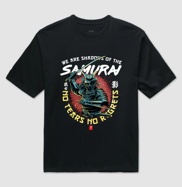 Camiseta OVERSIZED Shadows of the Samurai