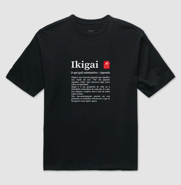Camiseta OVERSIZED Ikigai