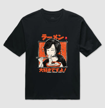 Camiseta OVERSIZED Ramen Daisuki